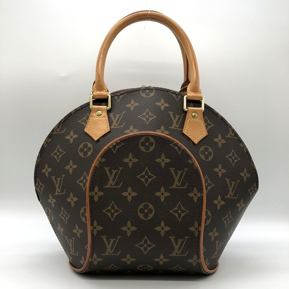 LOUIS VUITTON Authentic Brown Monogram Ellipse PM Bag